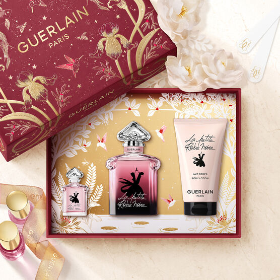 KIT COFFRET GUERLAIN LA PETITE ROBE NOIRE FEMININO EAU DE PARFUM